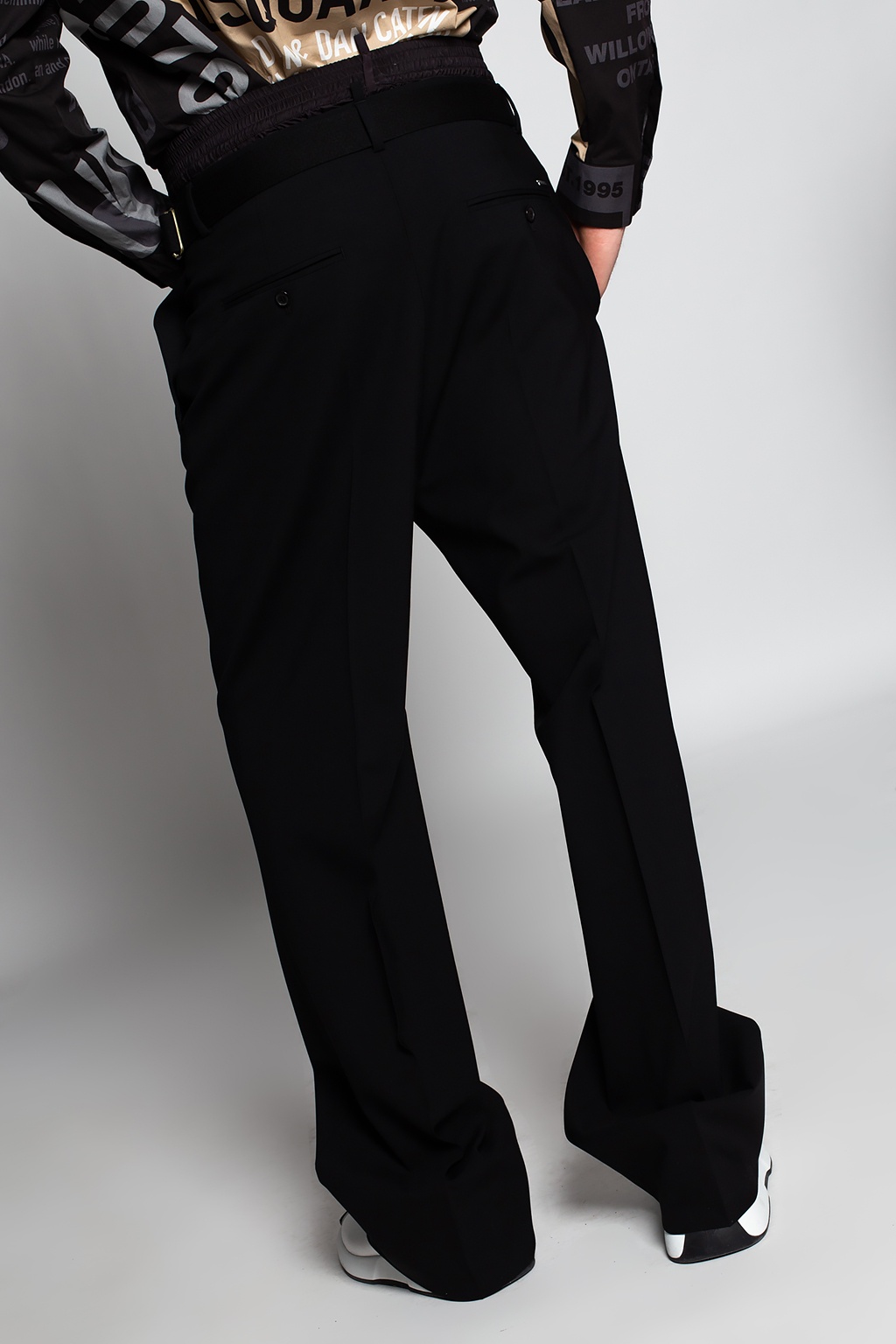 Dsquared2 Pleat-front trousers